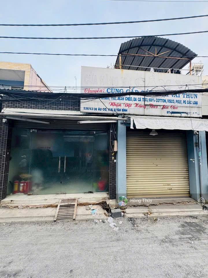 (Hot) Bán nhà hẻm 536 Âu Cơ 7,5x20m cấp bốn tiện xây biệt thự, căn hộ giá rẻ chỉ 16 tỷ