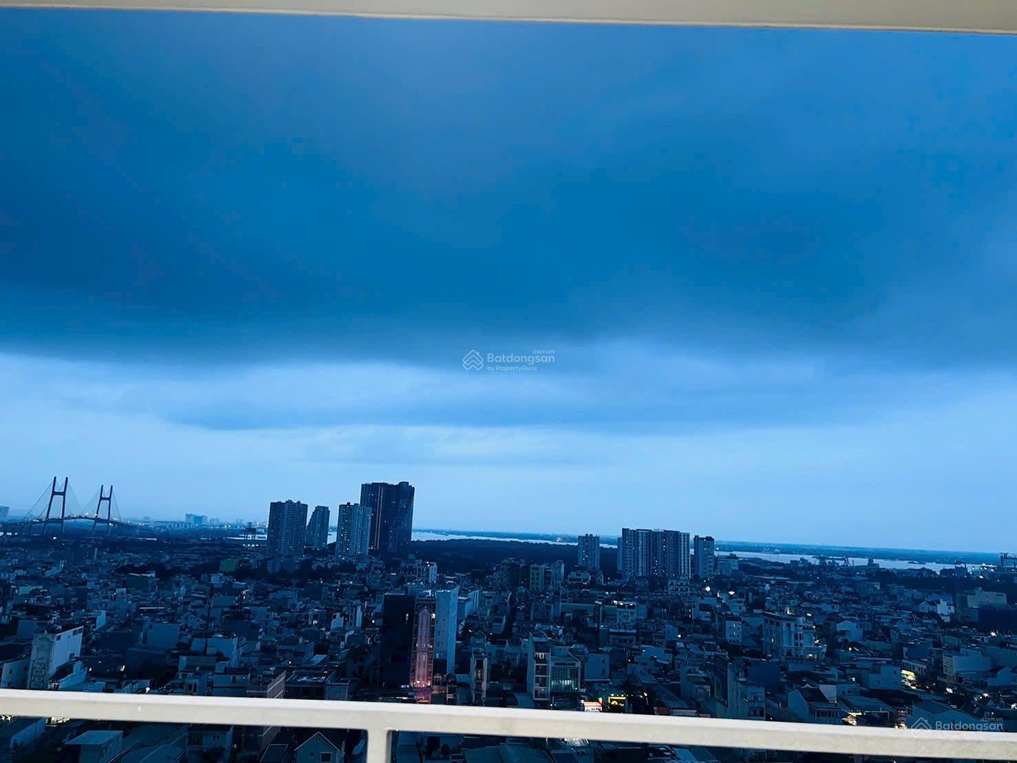 Độc quyền căn 2PN DT lớn nhất 98m2 Infinity giá chỉ 7.8 tỷ view sông và cầu Phú Mỹ