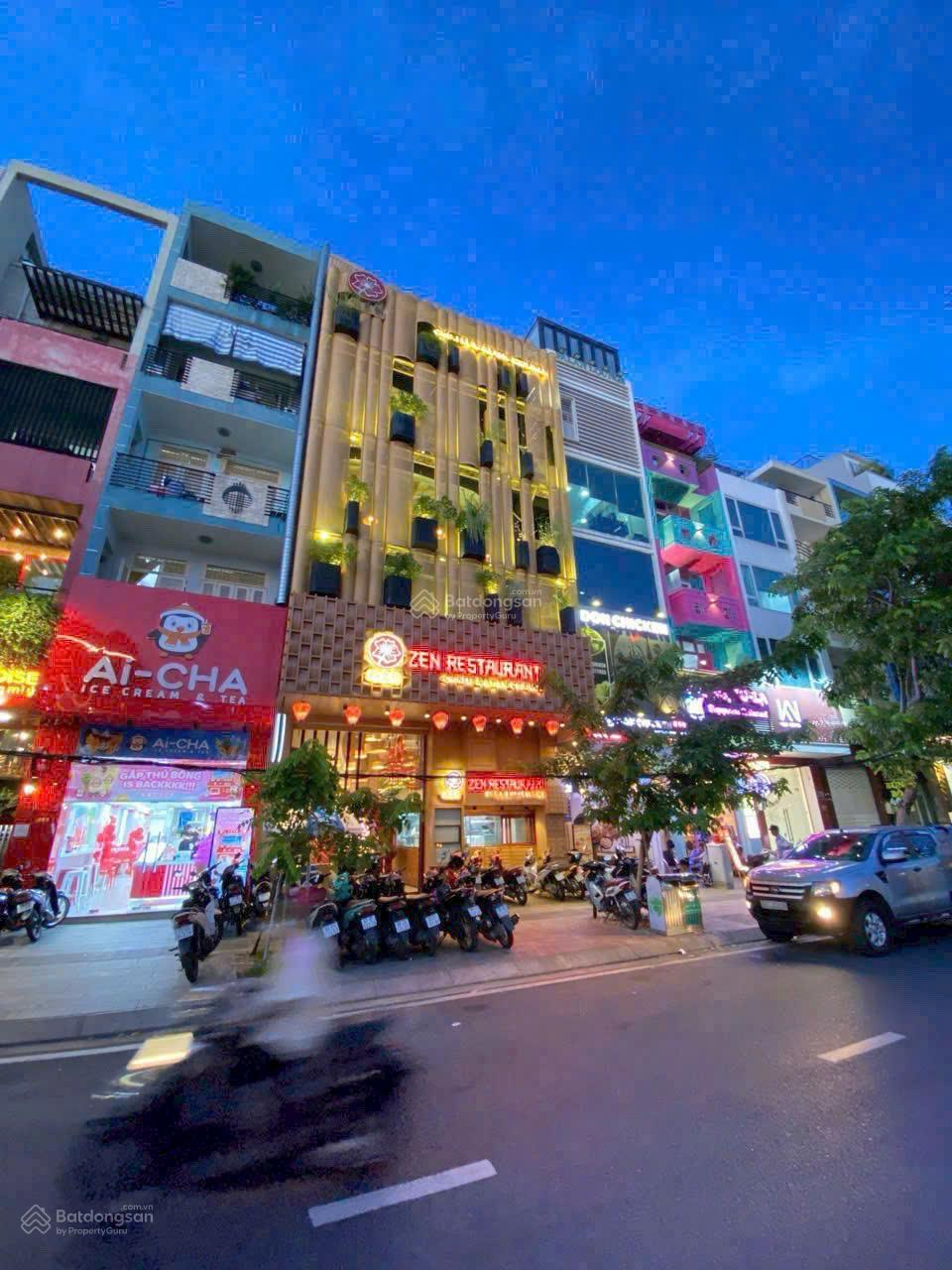 Chỉ 32 tỷ sở hữu tòa nhà MT ngay Trần Quang Khải Q1 6,9m x 21m 5 tầng dòng tiền 100 triệu/tháng