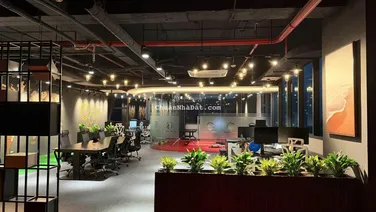 Cho thuê văn phòng 110m2 - 290m2 sẵn nội thất tại Ngoại Giao Đoàn, Bắc Từ Liêm giá 40 triệu/tháng