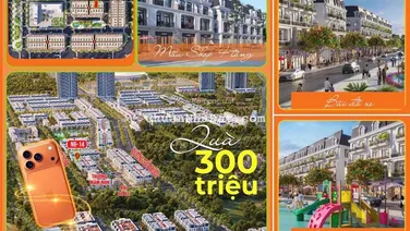 Bán gấp liền kề Hoàng Huy New City, Đỗ Mười, Thủy Nguyên, Hải Phòng, 9,1 tỷ, 90m2