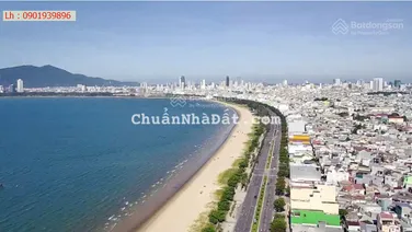 Giảm sốc! Cần bán gấp lô đất biệt thự cạnh đường Nguyễn Tất Thành, giá bán từ 46 tr/m2