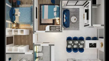 Bán căn hộ rẻ nhất tòa nhà - Chỉ 2,7 tỷ sở hữu căn hộ 2 ngủ 2 WC