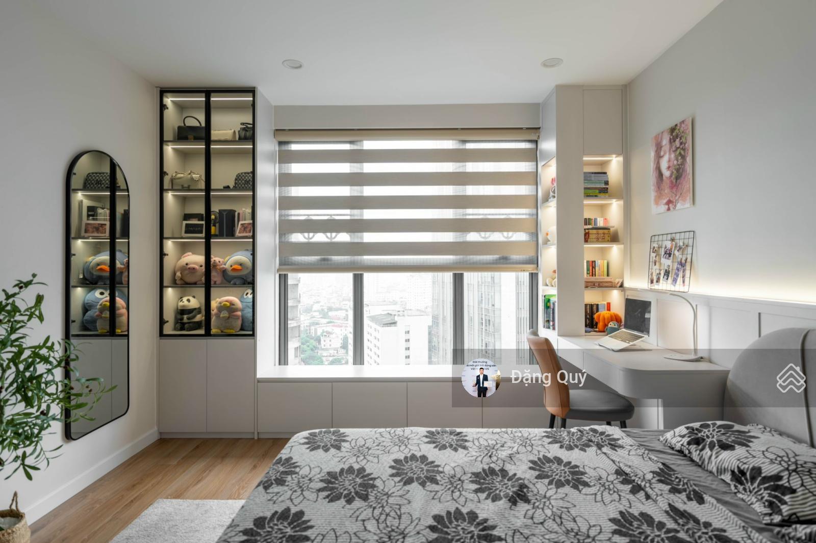 Chính chủ bán căn góc Thăng Long N01, 162m2 thiết kế 4 ngủ tầng cao view thoáng mát giá 14 tỷ