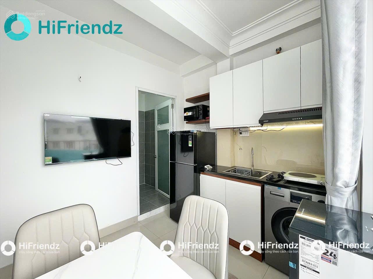 New 100%| Căn hộ 2PN 60m2 ban công sân vườn, thang máy, full NT, gần CV Lê Văn Tám, chợ Tân Định