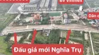 Đấu giá Vĩnh An Xã Nghĩa Trụ, giáp Vinhomes Ocean Park 2 và vành đai 4