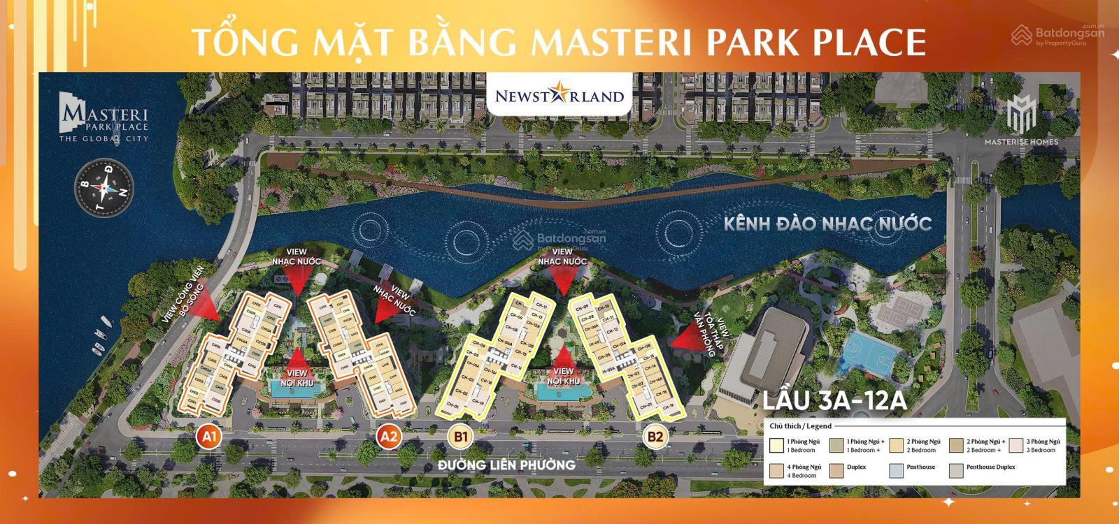 Độc quyền căn góc 3PN - 96m -12 tỷ. View công viên, nhạc nước. Chiết khấu 14%. Giá cực tốt tại CT5 Độc quyền căn góc 3PN - 96m -12 tỷ. View công viên, nhạc nước. Chiết khấu 14%. Giá cực tốt tại CT5