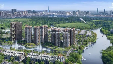 Độc quyền căn góc 3PN - 96m -12 tỷ. View công viên, nhạc nước. Chiết khấu 14%. Giá cực tốt tại CT5