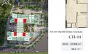 Tôi bán hộ người nhà căn 46m2 làm được 2PN 1WC hướng Đông Nam mát, tầng đẹp giá tốt, được vay bank