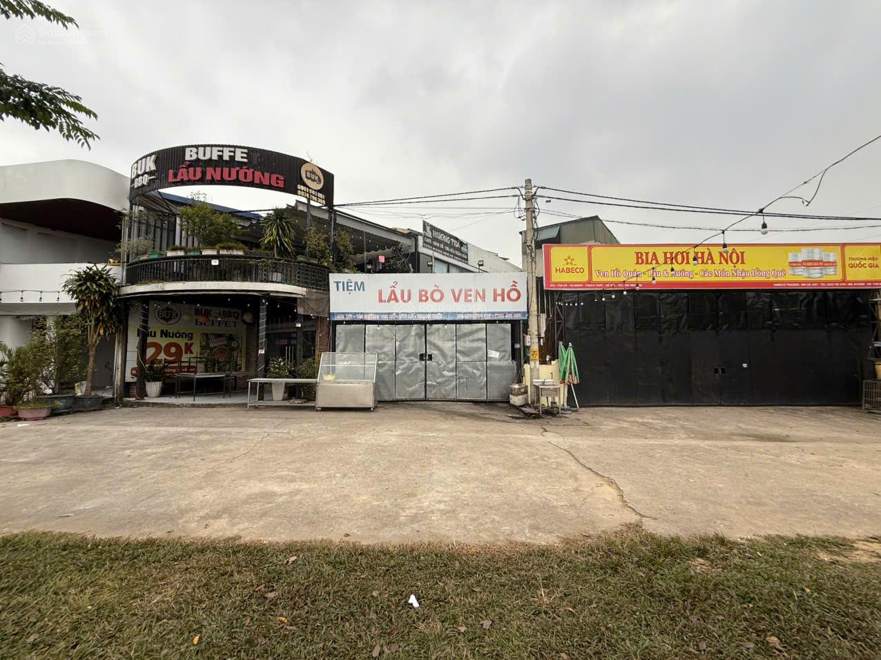 Lô đất view hồ Tân Xã, không gian thoáng mát, phong thủy cực tốt Lô đất view hồ Tân Xã, không gian thoáng mát, phong thủy cực tốt