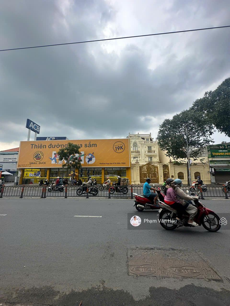 Siêu phẩm mặt tiền Quang Trung quỹ đất 1.581m² giá ngang khung nhà nước, HĐ thuê sẵn 450tr/tháng