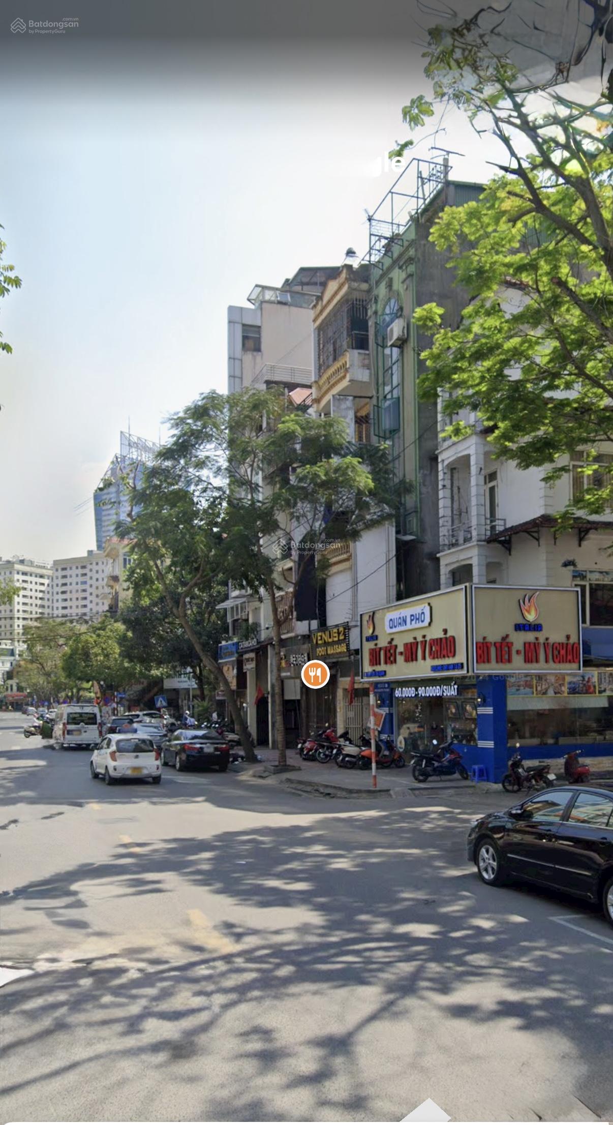 Mặt phố Nguyễn Thị Định - 85 tỷ - 90m2- mặt tiền 8,2m - Nhà 2 mặt phố - trung tâm Cầu Giấy.