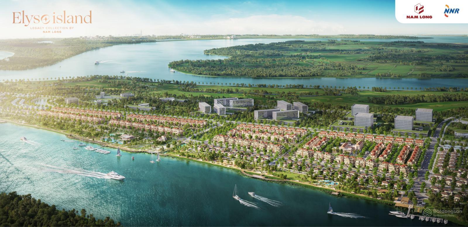 Sàn CĐT Nam Long - chọn căn đẹp - biệt thự đảo Đại Phước Elyse Island - Thanh toán 24 tháng