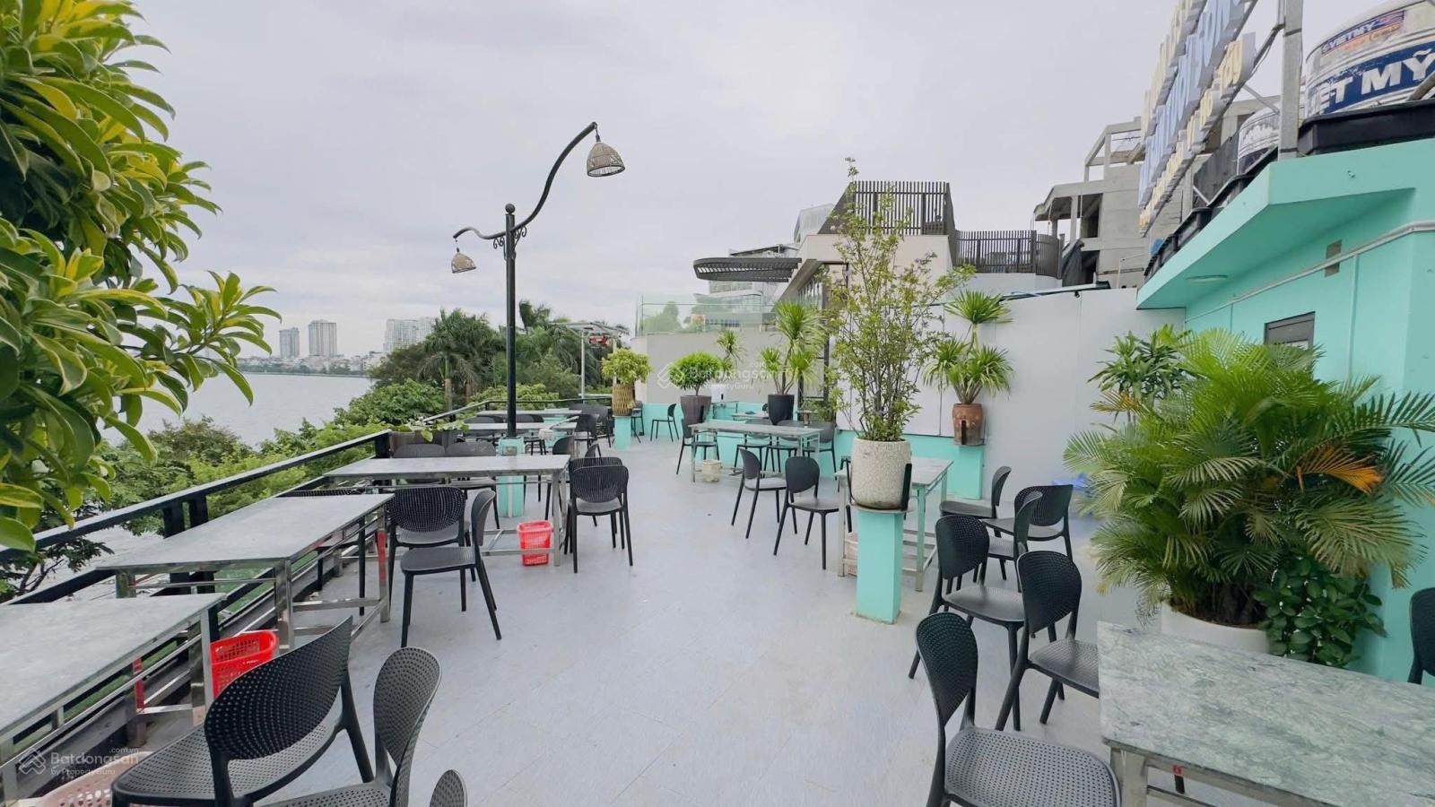 Mặt Hồ Tây - phố Trích Sài - 460 tỷ - 280m2, 7 tầng, mặt tiền 9m - view toàn cảnh Hồ Tây lộng gió