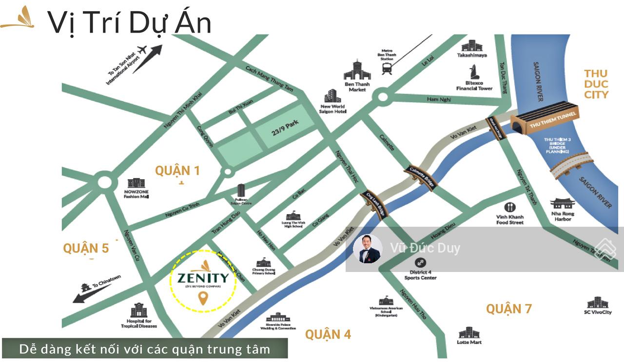 Bán căn 3 phòng ngủ Quận 1, sổ hồng, tầng cao, đang hợp đồng thuê, đẹp như khách sạn, giá rẻ