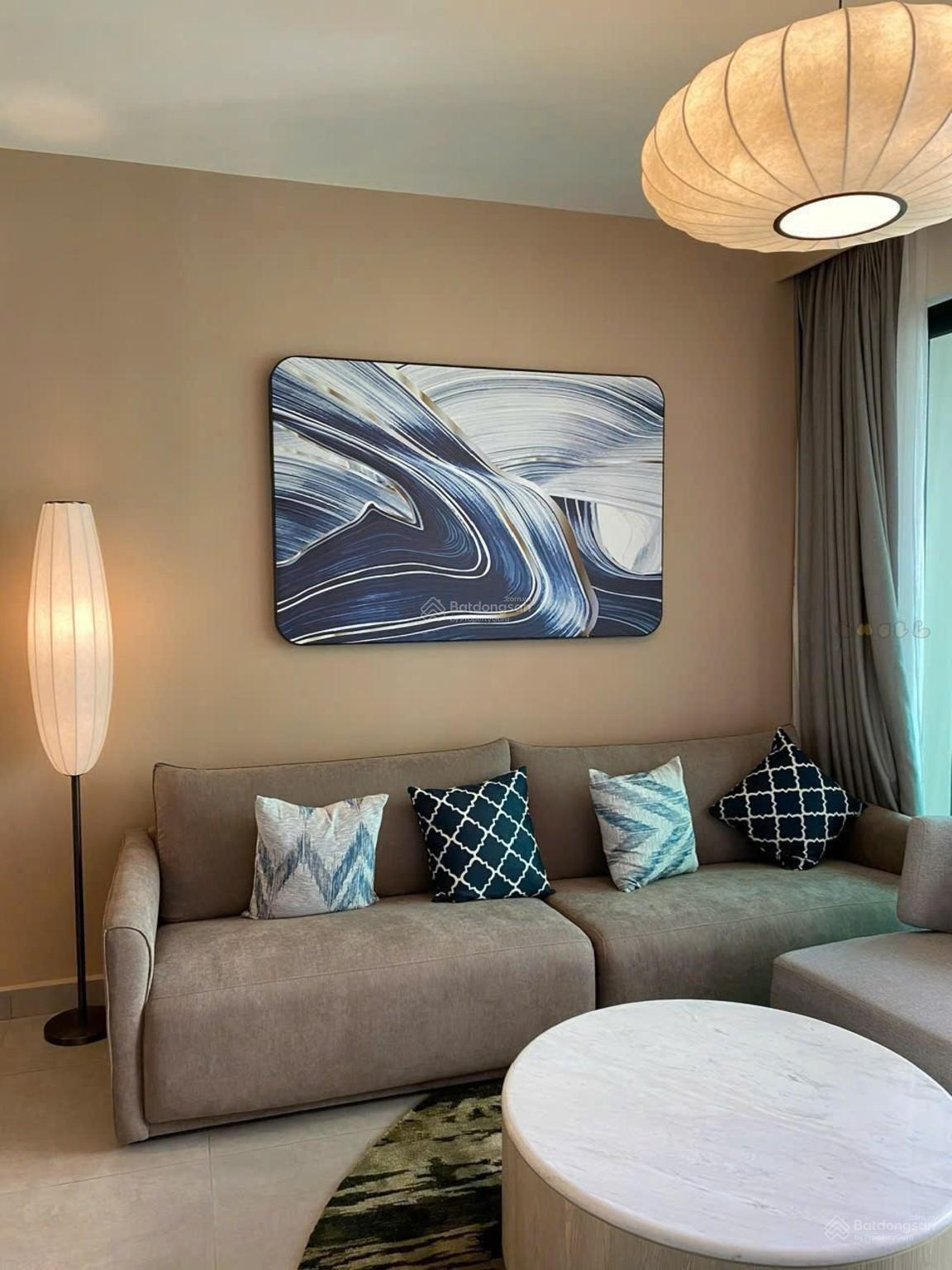 Thanh Trang - Căn 3PN Feliz En Vista full nội thất, tầng đẹp hướng mát cần cho thuê chỉ 36tr/tháng