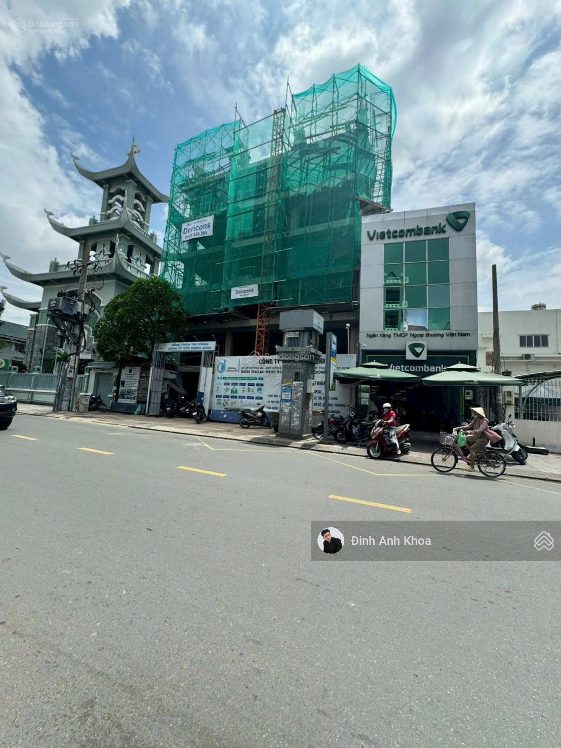 Giảm sốc 9.45 tỷ! Nhà Lê Văn Sỹ 5.2x33m CN 174m2 - HĐT Vietcombank 160 triệu/tháng - bán 65.55 tỷ