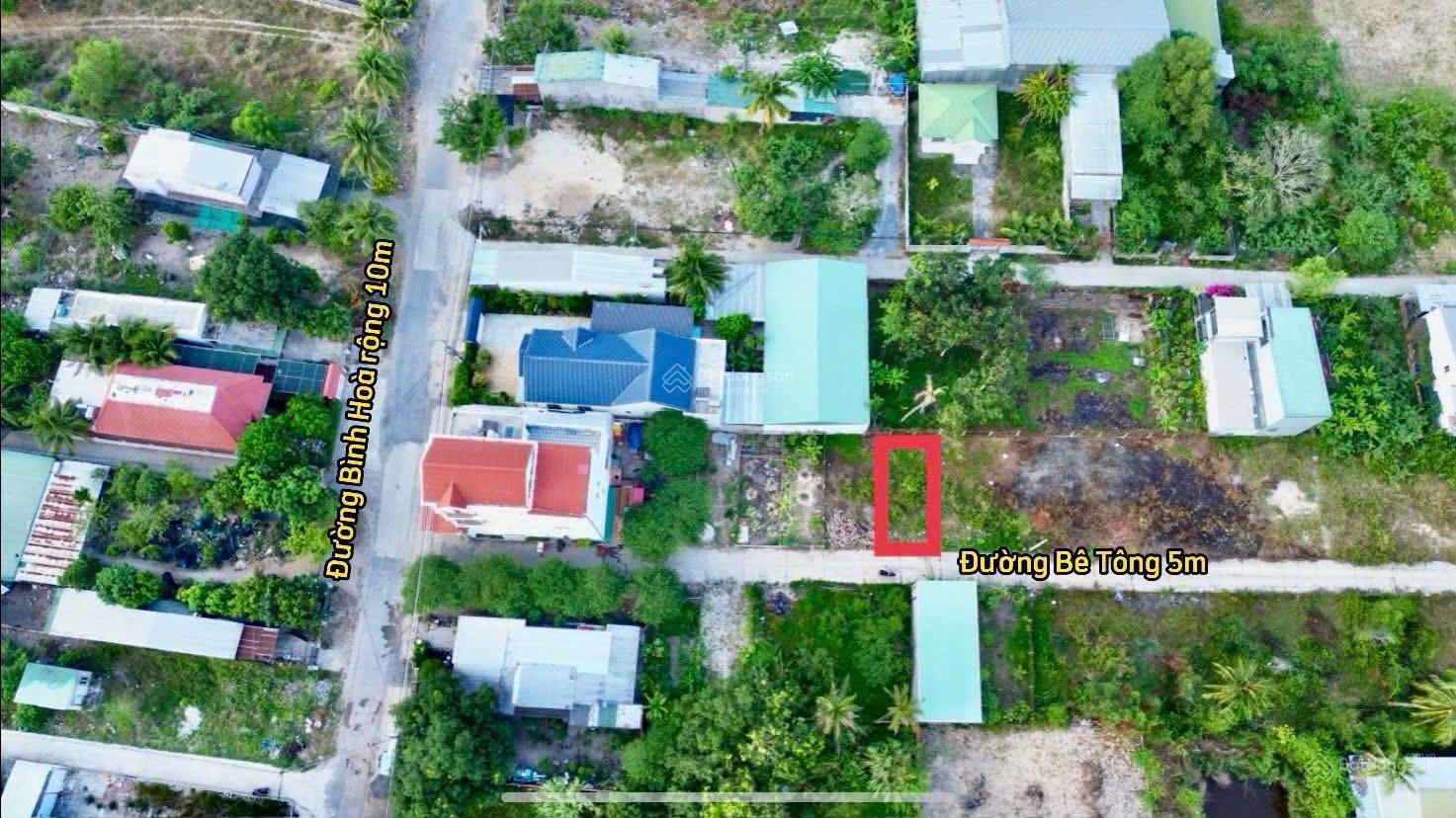 Bán 2 lô đất full thổ cư Phước Hạ, Nam Nha Trang - Phù hợp khách hàng có thu nhập thấp