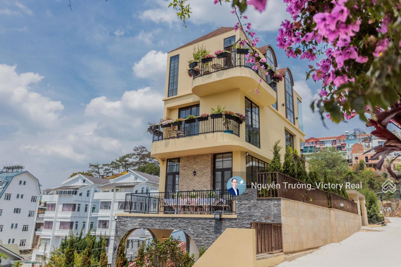 Xứng tầm An cư đẳng cấp Đầu tư Biệt Thự Villa KHE SANH Tuyệt Tác Giữa Phố Núi Đà Lạt 220m² 10x25m