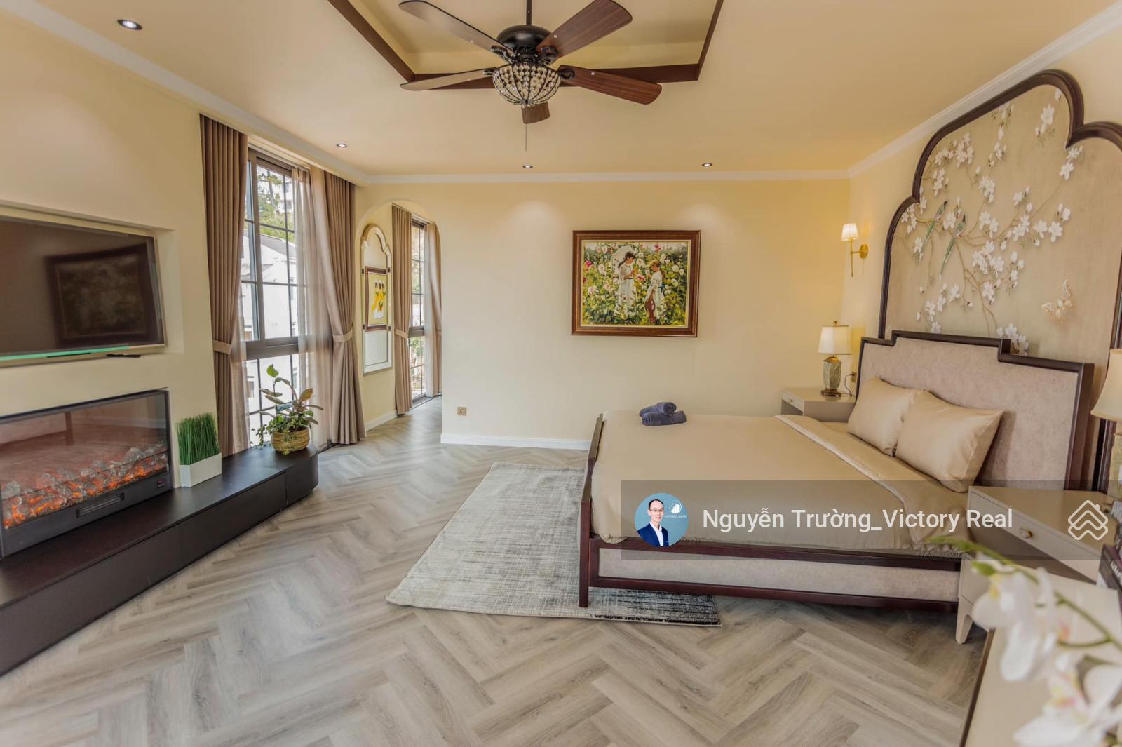 Xứng tầm An cư đẳng cấp Đầu tư Biệt Thự Villa KHE SANH Tuyệt Tác Giữa Phố Núi Đà Lạt 220m² 10x25m