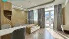 Căn hộ 1 phòng ngủ Tách bếp bancol máy giặt riêng - Full nội thất-Đối diện VLU, hầm xe - thang máy