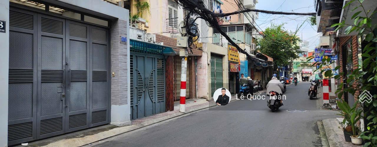 Bán Nhà MT đường 2 chiều gần Nguyễn Trọng Tuyển PN, DT: 5x21m, 2 Tầng, CTXD 7 tầng, giá 25 tỷ TL