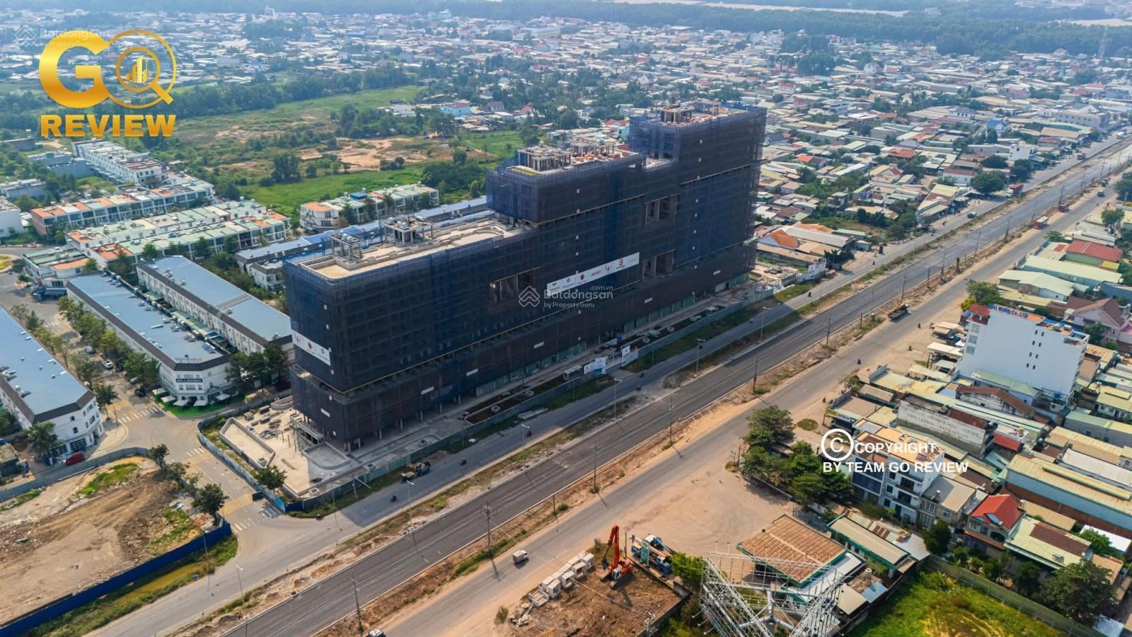 Sang nhượng căn 1 phòng ngủ, vị trí đẹp tầng 18, 53m2, giá 2,2 tỉ dự án Fiato Airport City