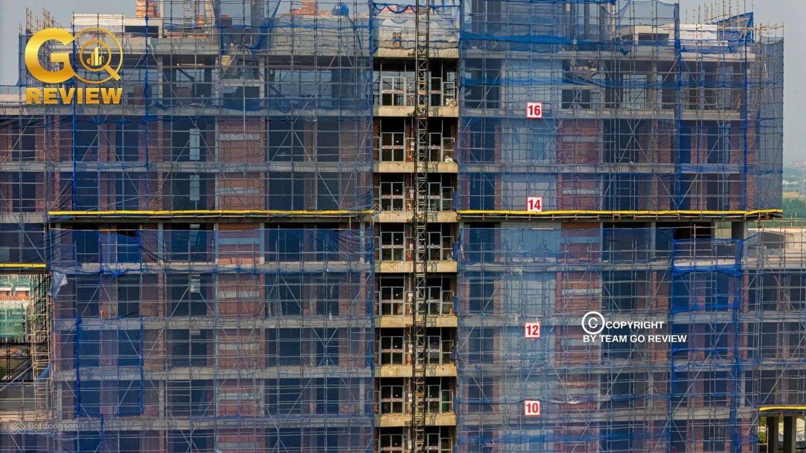 Sang nhượng căn 1 phòng ngủ, vị trí đẹp tầng 18, 53m2, giá 2,2 tỉ dự án Fiato Airport City