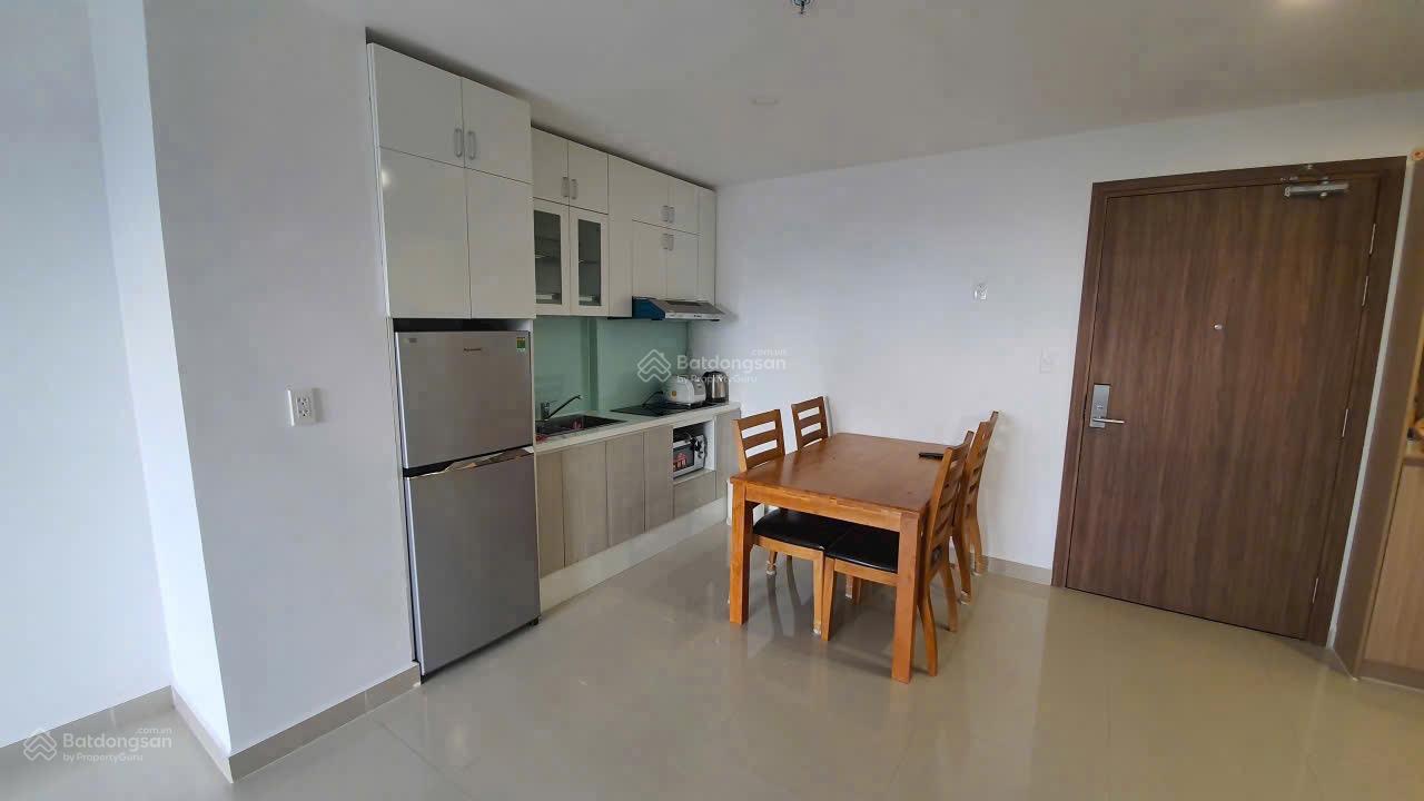 Cho thuê căn hộ The View Midori TP Mới 2PN 1WC 51m2 đầy đủ nội thất tầng cao giá 9.5tr/tháng