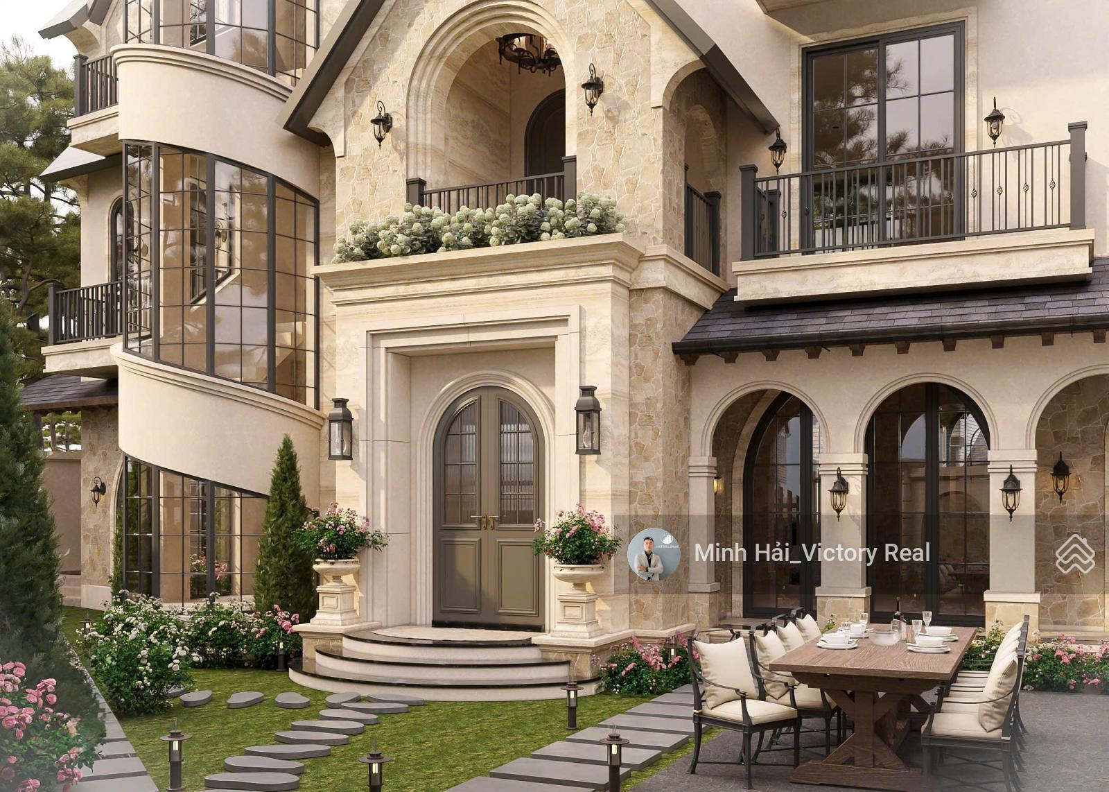 Bán siêu phẩm biệt thự mặt tiền An Sơn, Phường 4, Đà Lạt | villa cao cấp 300m² nội thất nhập Đức