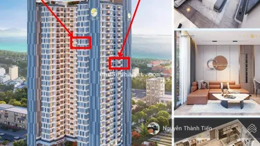 Cần tiền nên nhượng lại căn hộ 2PN, 83m2 rẻ hơn thị trường ngay biển Mỹ Khê - cam kết giá tốt nhất