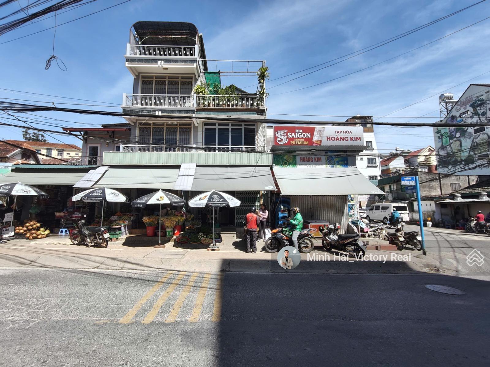 Nhà phố mặt tiền Hoàng Diệu, Đà Lạt hẻm xe hơi, DT 162m², 4PN, sổ riêng, giá chỉ 12.5 tỷ Nhà phố mặt tiền Hoàng Diệu, Đà Lạt hẻm xe hơi, DT 162m², 4PN, sổ riêng, giá chỉ 12.5 tỷ