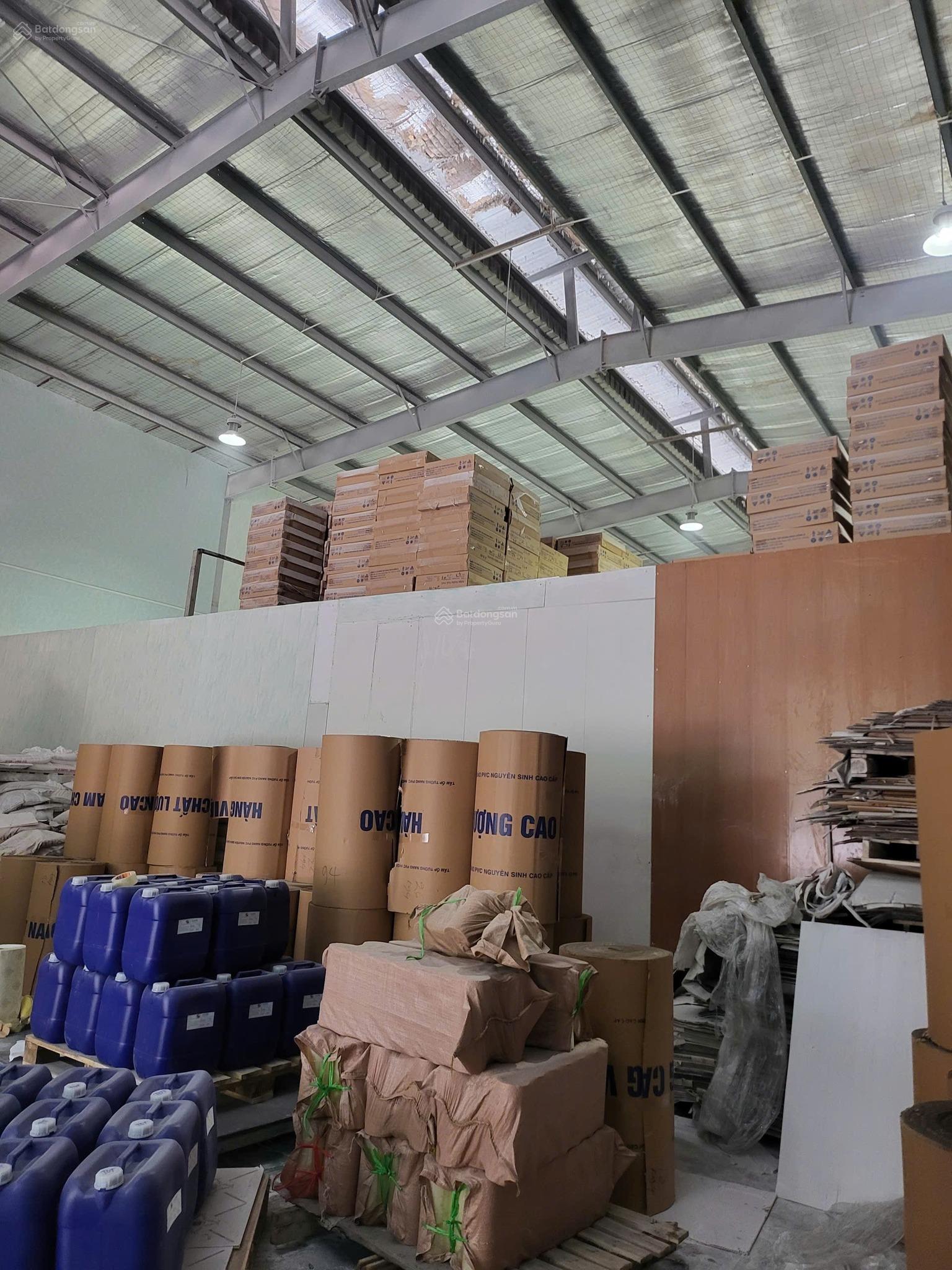 Cho thuê 3.800 m2 kho xưởng có PCCC đã nghiệm thu trong CCN Ngọc Hồi, Thanh Trì, Hà Nội. Giá hợp lý