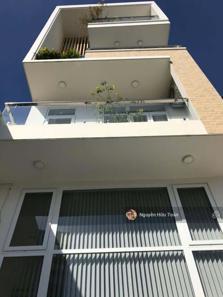 9,99T- 5x15m - 5 Tầng Mặt tiền đường số ngay Thống Nhất, phường 16 quận Gò Vấp