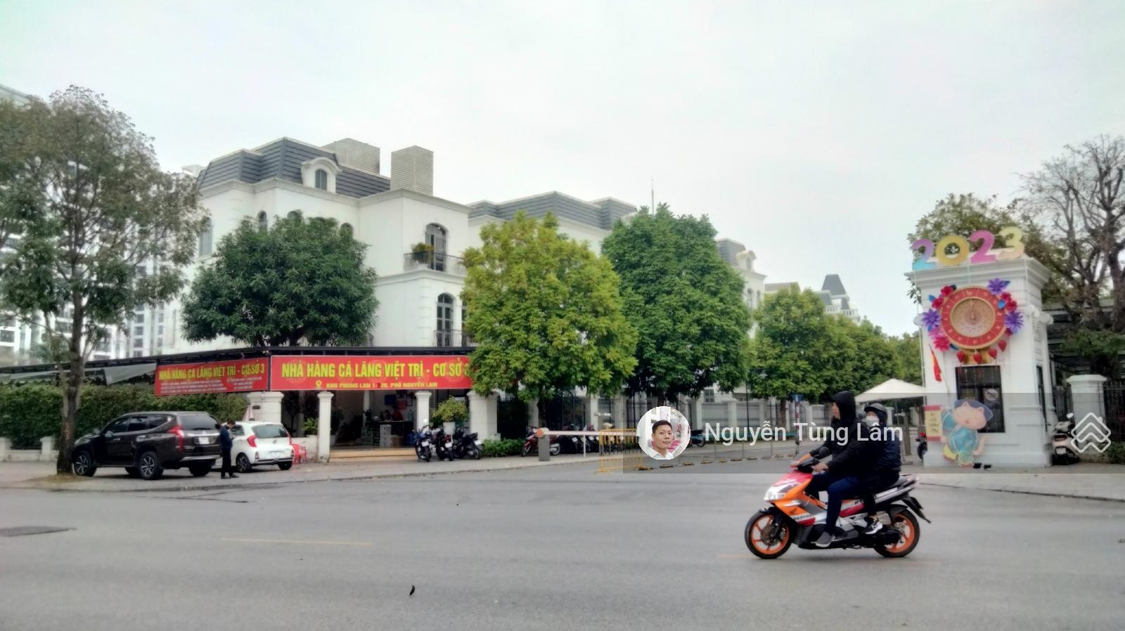 BIỆT THỰ KĐT SÀI ĐỒNG 260M2 MT 14M VỪA Ở VỪA KINH DOANH TỐT - GIÁ ĐẦU TƯ