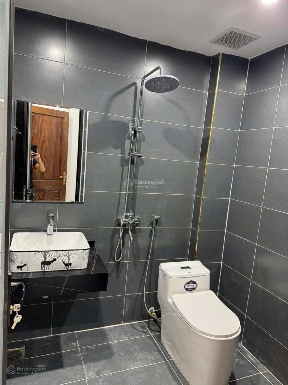 Em cần bán căn nhà dt sổ 36m xây mới 5 tầng tại Vĩnh Hưng - Đại Đồng , Hoàng Mai , Mỗi tầng TK 2pn