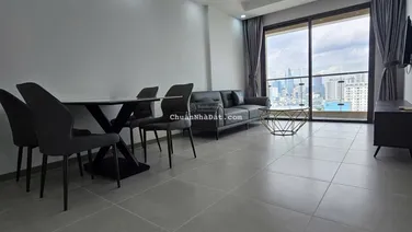 Bán CC 2PN full nội thất 81m2 tại Bến Vân Đồn, Quận 4, HCM, giá 8,2 tỷ. View pháo hoa