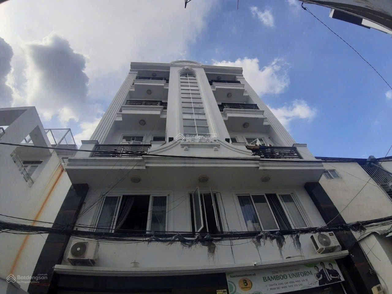 Hàng HIẾM - CHDV 36phong thu nhập khủng 110trieu - 9x20m xây 5 tầng - Trường Chinh Tân Bình