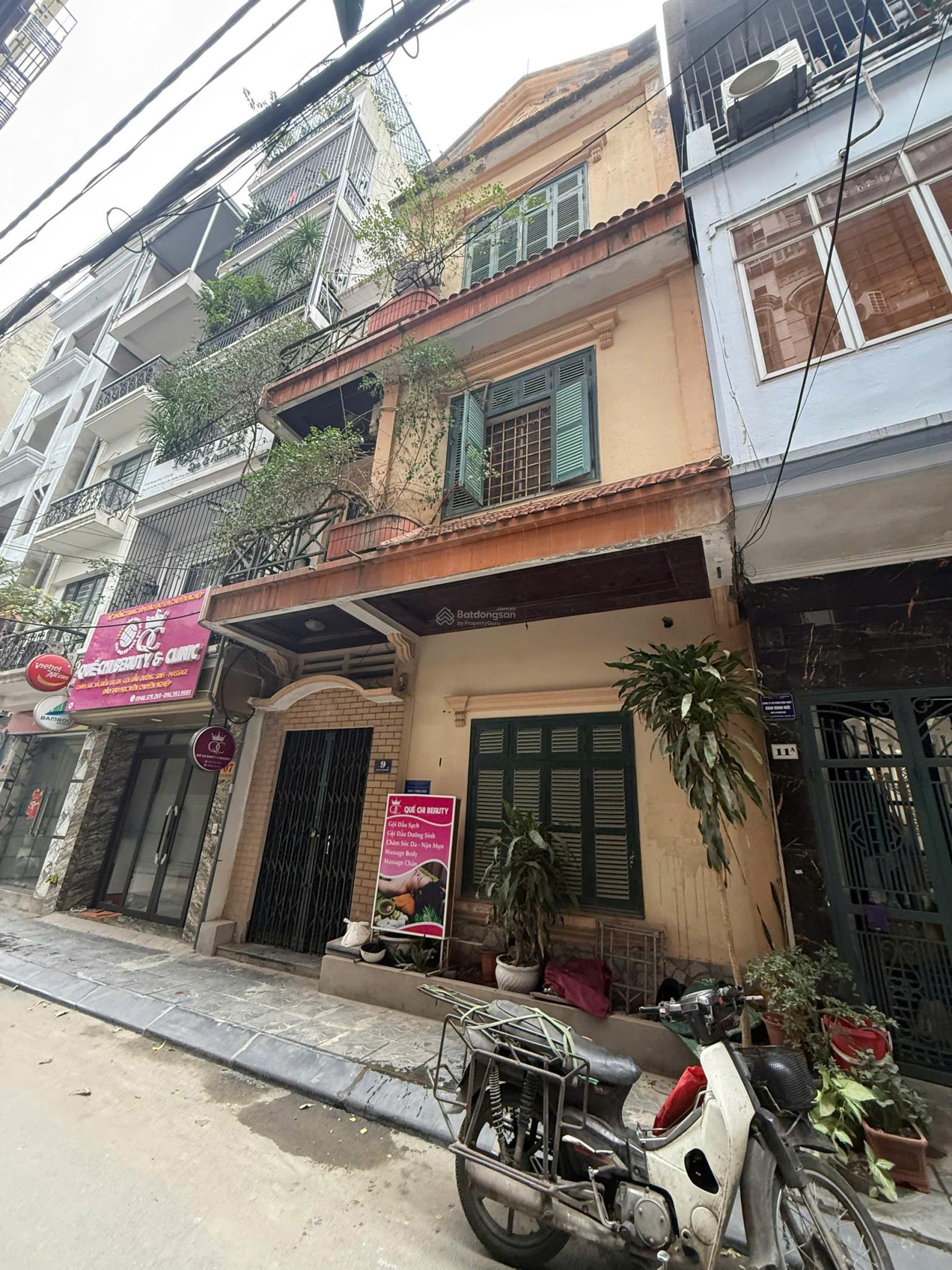 Bán nhà riêng tại Kim Đồng, Hoàng Mai, nhà 5 tầng 34m oto đỗ cửa, có vỉa hè