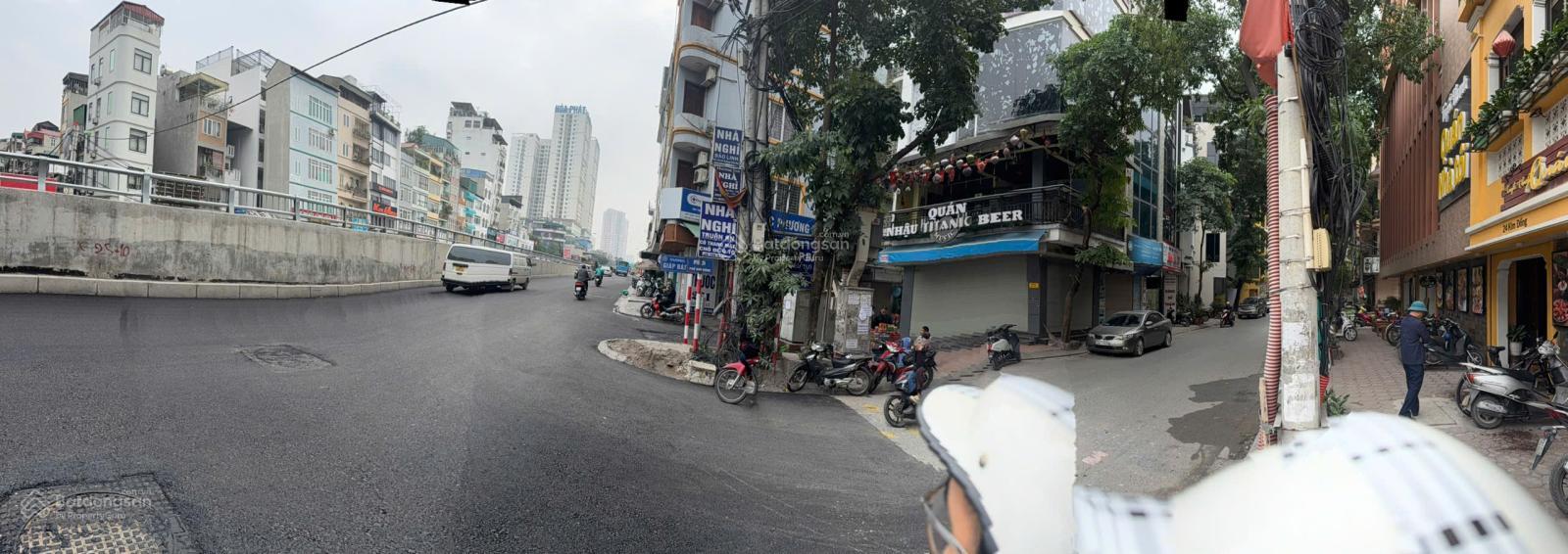 Bán nhà riêng tại Kim Đồng, Hoàng Mai, nhà 5 tầng 34m oto đỗ cửa, có vỉa hè