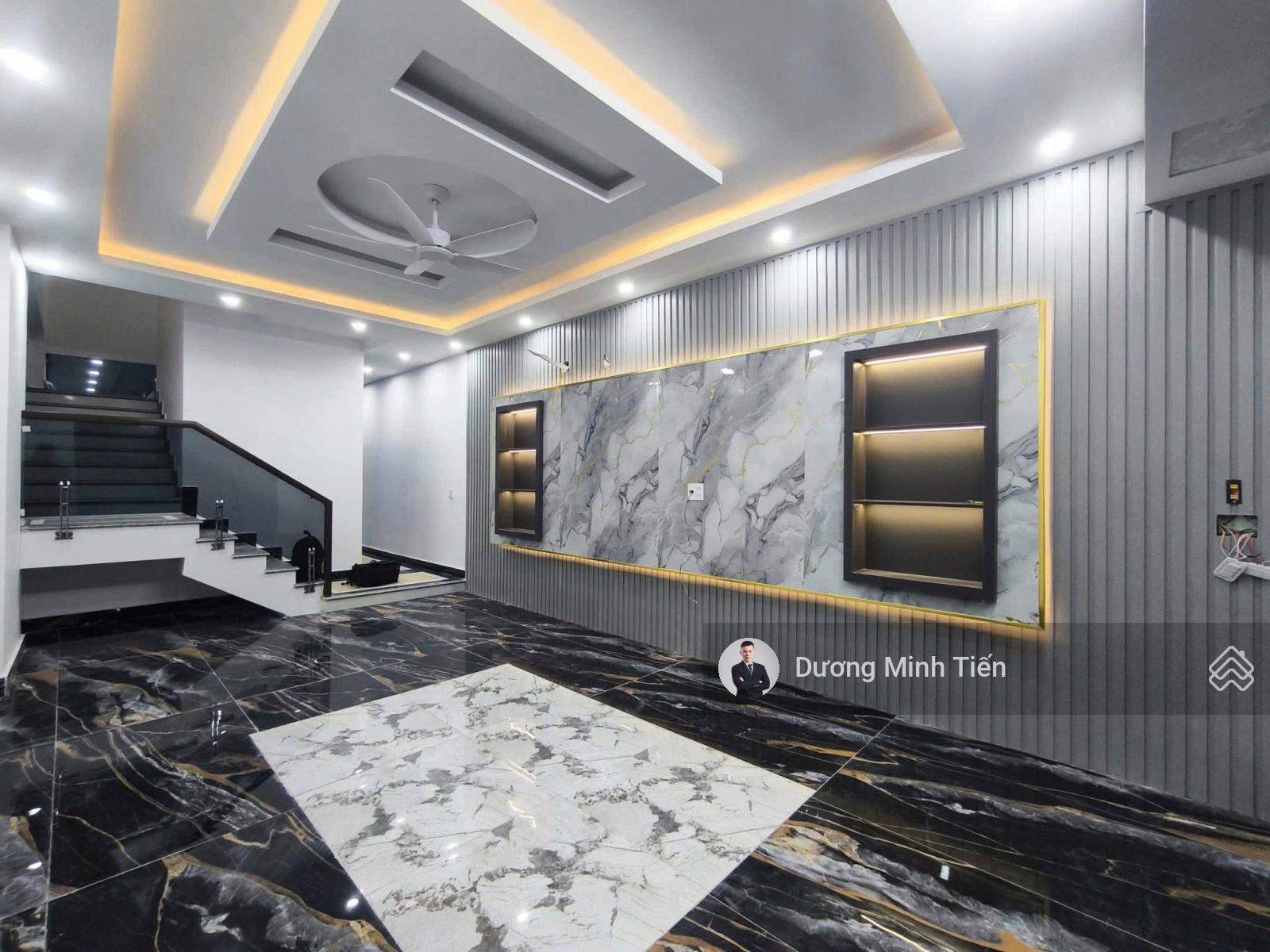 Nhà 4 tầng thang máy TĐC Đằng Hải gần Bùi Viện - 70m2 - Nội thất cao cấp