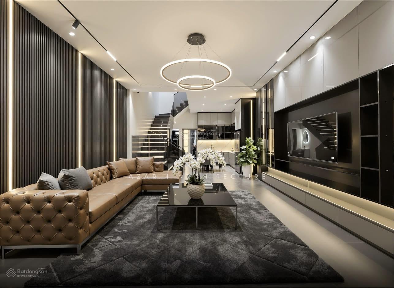 Bán nhà hẻm 62 Trương Công Định, phường 14, Tân Bình; (4*14m) 5 tầng đẹp lung linh - 9,6 tỷ