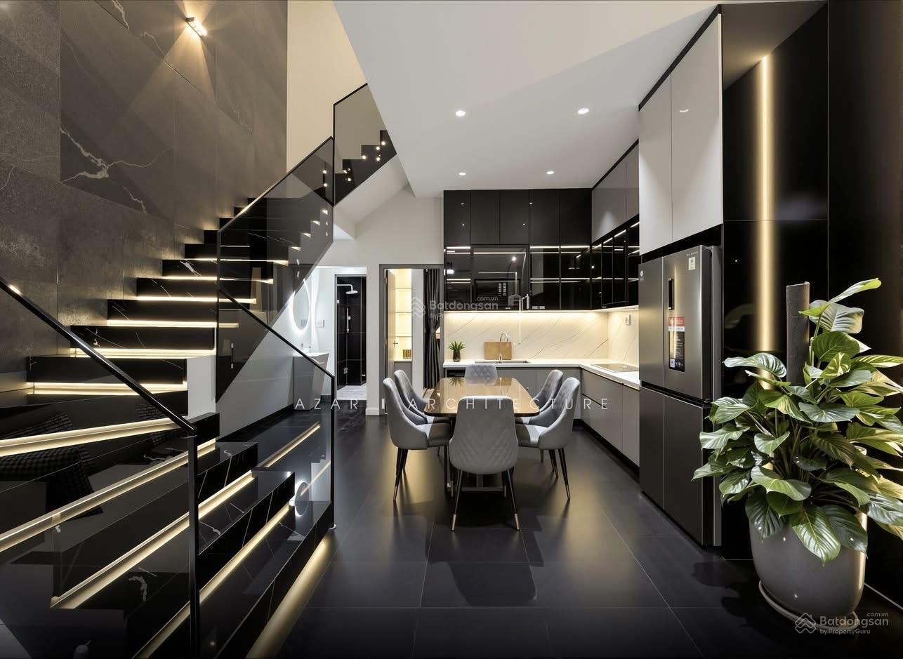 Bán nhà hẻm 62 Trương Công Định, phường 14, Tân Bình; (4*14m) 5 tầng đẹp lung linh - 9,6 tỷ