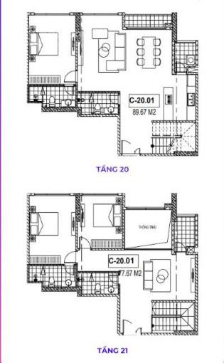 Cực hiếm tôi bán căn Duplex 167m2 3PN view sông, view hồ cực thoáng giá 14 tỷ chung cư Khai Sơn.