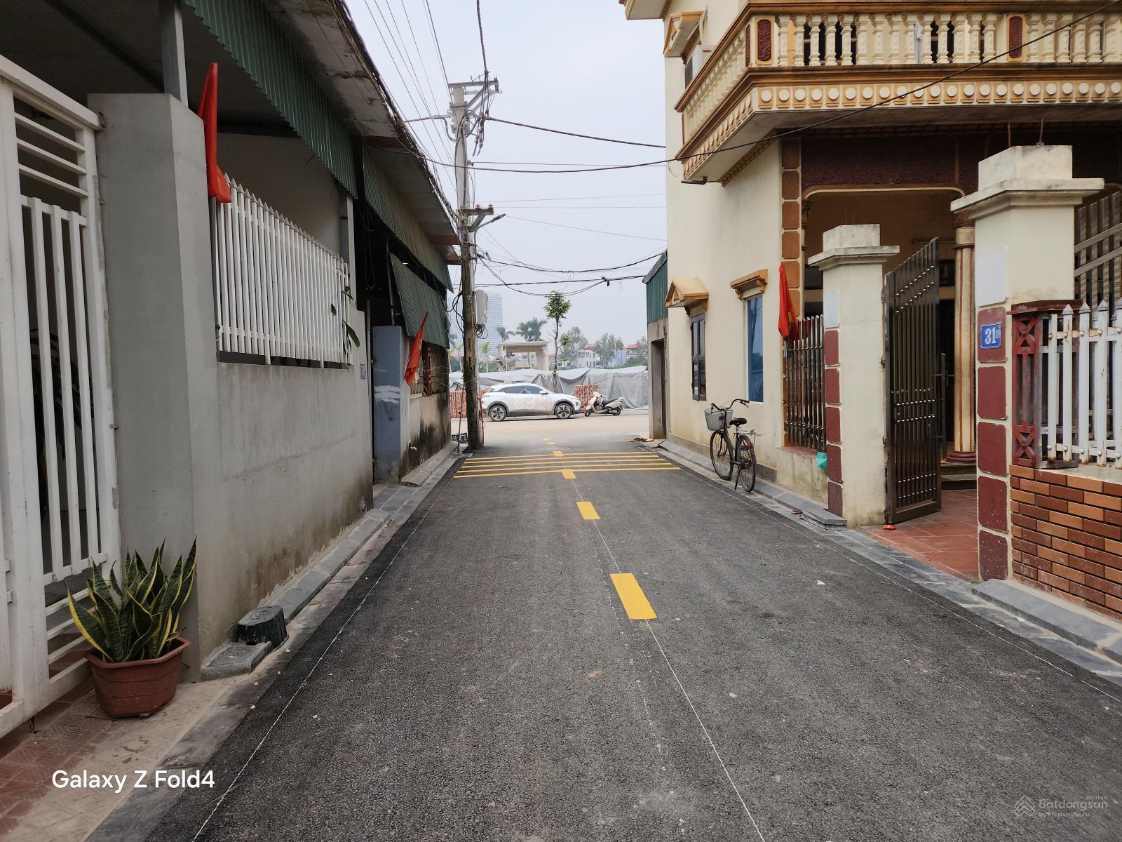 Bán đất Tàm Xá, Đông Anh giá đầu tư 90m2 đường thông oto vào đất gần Vin Cổ Loa Vin Tàm Xá 10,28 tỷ