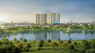 Bán gấp căn hộ 2PN, 1WC tại Bcons NewSky, 2,5 tỷ, 47m2, Lái Thiêu, Bình Dương