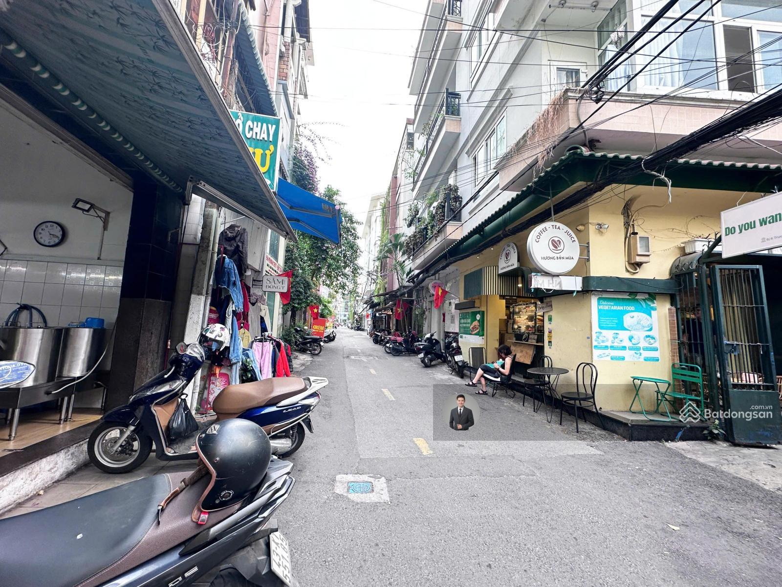 Siêu phẩm góc 2 mặt tiền Trương Quyền, Quận 3 - DT: 16x6,6m - 4 tầng - HĐT: 90trđ - giá 40 tỷ