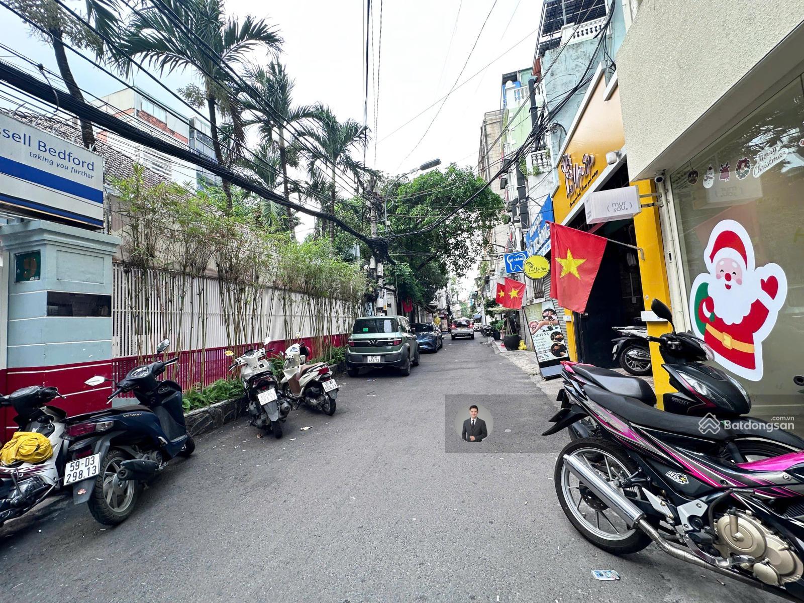 Siêu phẩm góc 2 mặt tiền Trương Quyền, Quận 3 - DT: 16x6,6m - 4 tầng - HĐT: 90trđ - giá 40 tỷ