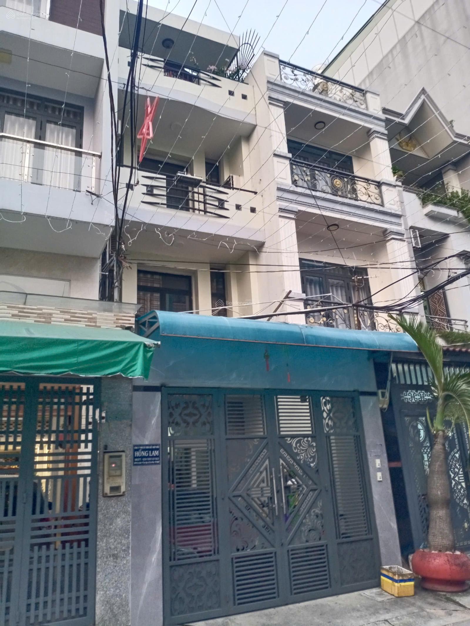 Bán nhà 4 tầng, hẻm xe tải tránh, đường Lê Sát, phường Tân Quý - Tân Phú, chỉ 10.8 tỷ.