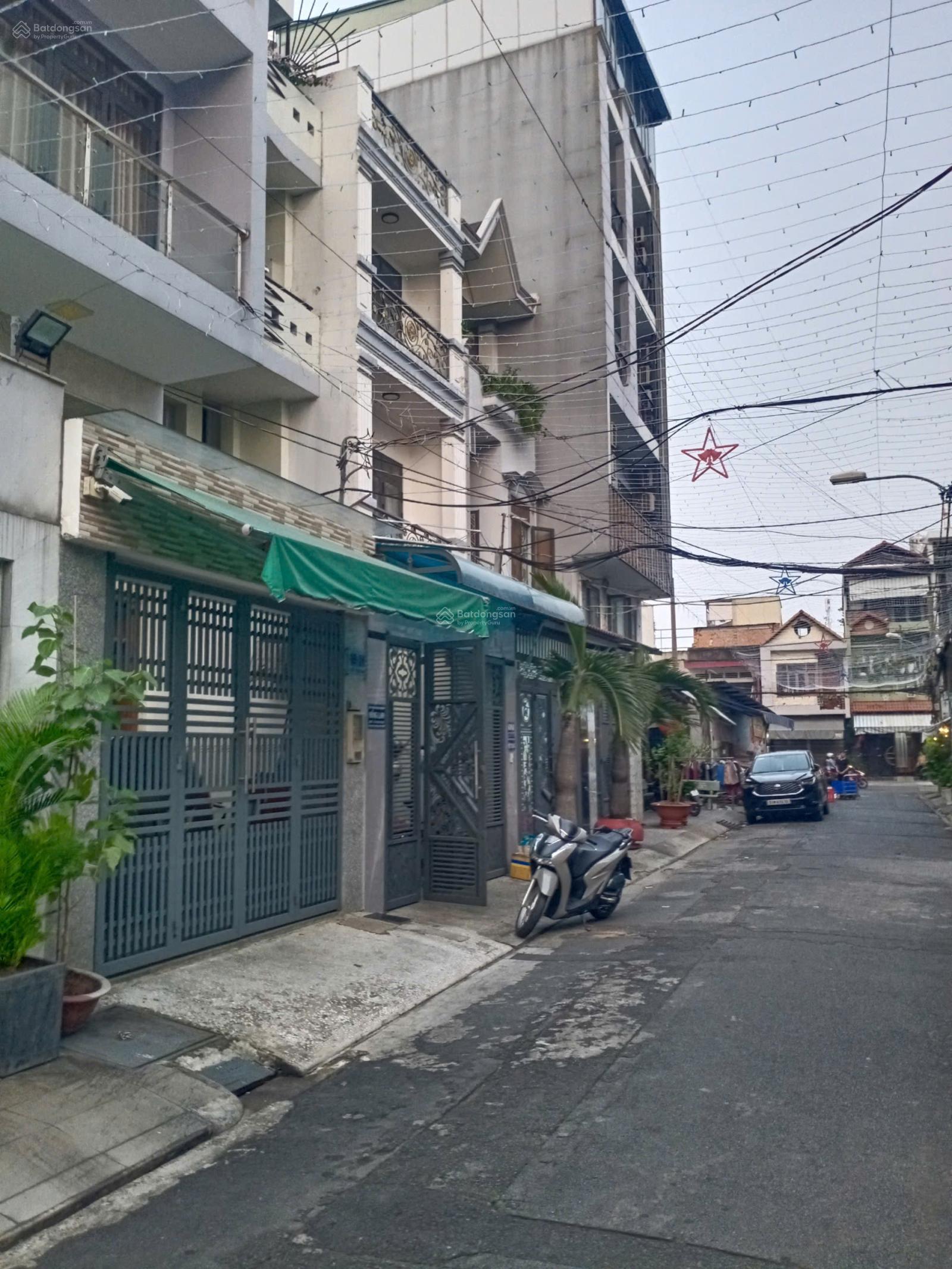 Bán nhà 4 tầng, hẻm xe tải tránh, đường Lê Sát, phường Tân Quý - Tân Phú, chỉ 10.8 tỷ.